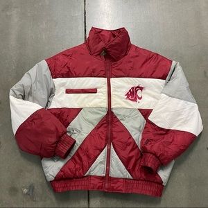 Washington State Cougars Vintage Pro Player Jacket